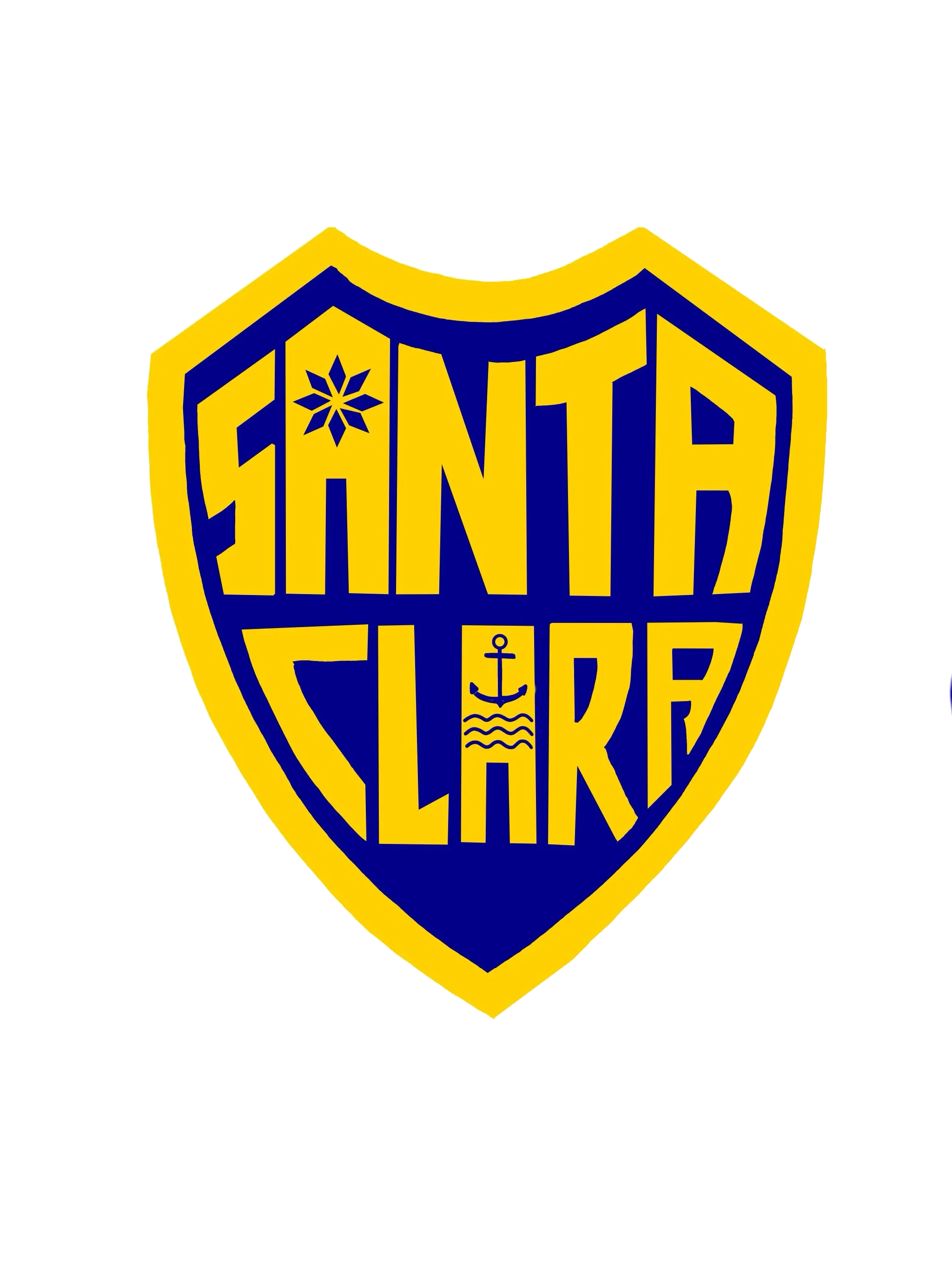 Escudo Santa Clara es de Boca
